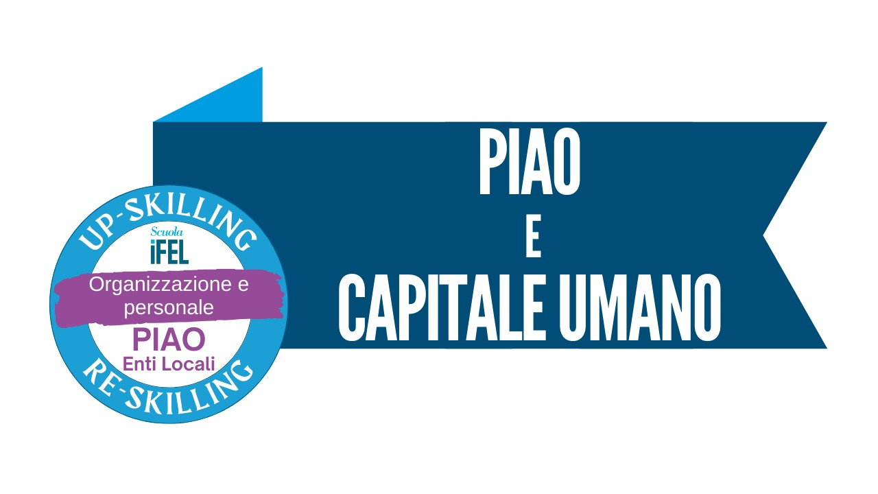 PIAO e capitale umano
