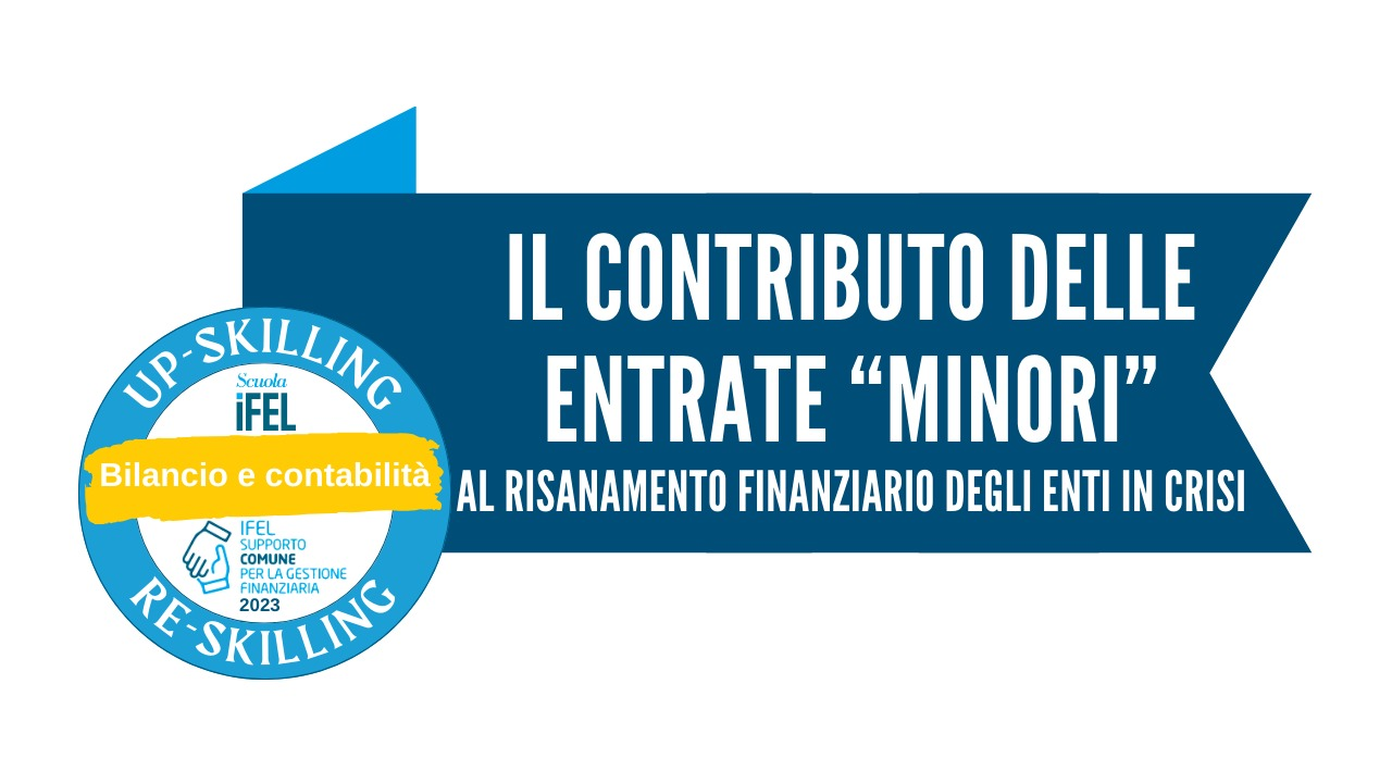 Il contributo delle entrate c.d. 
