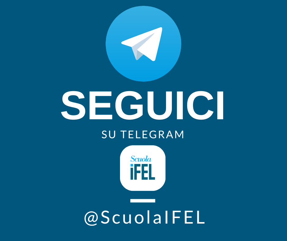 Seguici su telegram